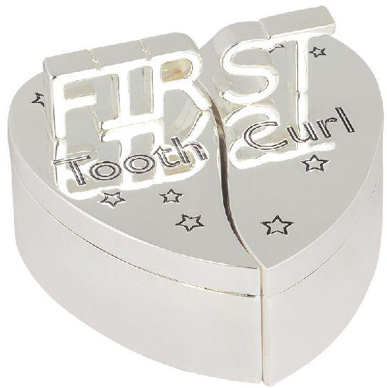 Adorable Heart Tooth and Curl Box for Kids