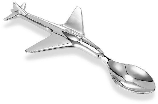 Plane Baby Spoon, Length : 16.8 cm