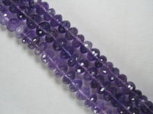 Amethyst Faceted laser Cut