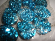 Natural Agate Druzy Beads, Gemstone Color : Multi
