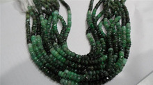 Modi Gems Emerald Beads faceted, Size : 2-6mm