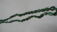 Emerald Nugget Faceted, Size : Standard Size