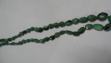 Emerald Nugget Faceted