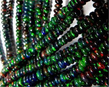 Ethopian Beads Black Gemstone