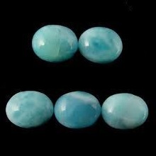 Natural Gemstone Material larimar cabs, Size : Customers' Request