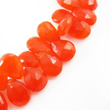 Loose GemStone Bead Faceted Heart, Size : 6*8, 7*9, 8*12