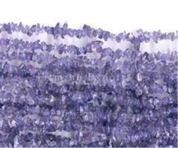 tanzanite chips