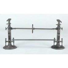 Industrial Vintage Heavy Cast Iron Crank dining Table Legs Base