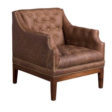 Leather Single Seat Sofa