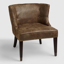 Vintage Leather Bennett Chair