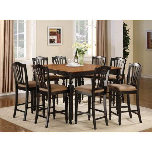 Classic Wooden Dining Table Set
