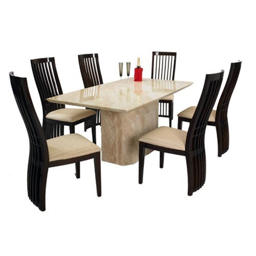 Designer Wooden Dining Table Set, for Home, Hotel, Restaurant