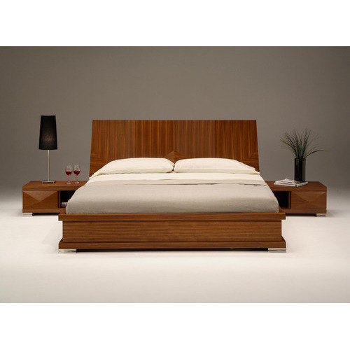 Modern Wooden Double Bed