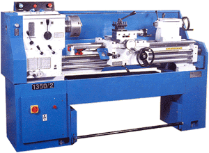 All Geared Precision Lathe Machine