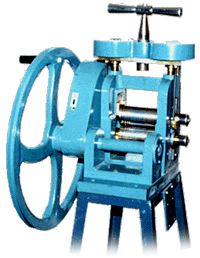 Bench Single Roll Rolling Mill Machine