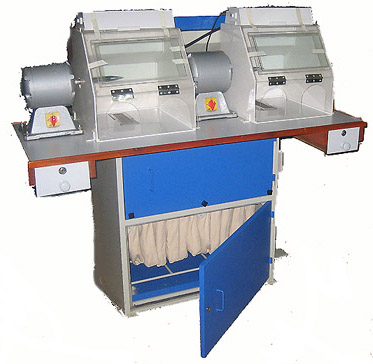 Vaccum Buff Polishing Machine