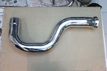 Exhaust tube Component
