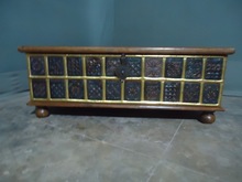 Wood Antique Storage Box