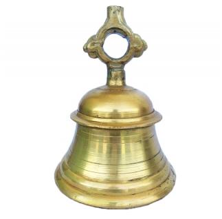 Antique Finish Temple Bell