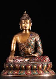 Aakrati Brass Buddha Statue, Style : Feng Shui