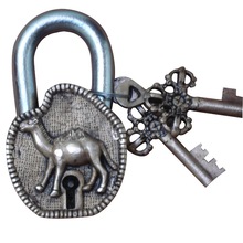 Metal Brass Safety Pad Lock