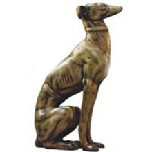 Aakrati Dog Sculpture, Technique : Moulding