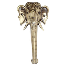 Door handle of Elephant face In Brass
