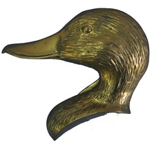Duck Shape animal metal brass Door Knocker