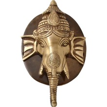 Elephant face Door knocker metal made