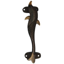 Fish shape Metal Send Casting Door Handles