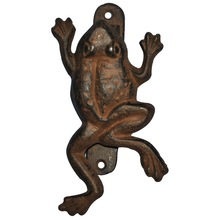 Frog Animal Bronze door knocker