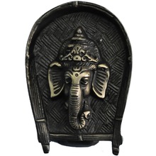 Ganesh Face and Mat Door Knocker