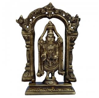 Lord Tirupati Balaji Brass Statue