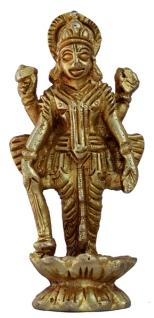 Aakrati Lord Vishnu Brass Sculpture