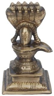 Religious brass metal made Lord Shiva statue