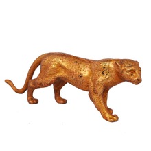 Aakrati Metal Sculpture Tiger animal Statue, Style : Antique Imitation