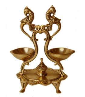 Unique Brass Table Diya