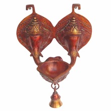 Wall Hanging Oil Lamp with bell