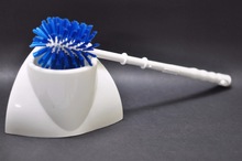 Toilet Cleaning Brush with Bowl