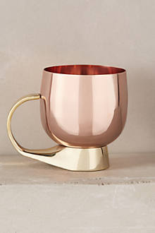 Polish Antique Copper Mug, Style : Classic