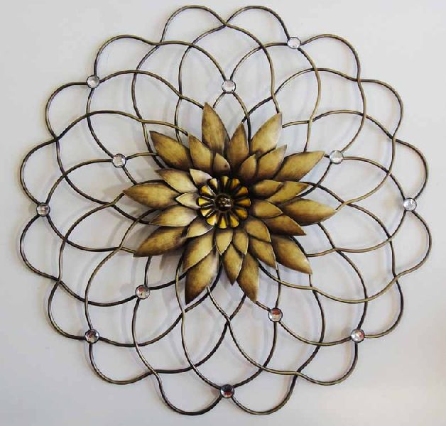 Metal Circle Wall Art