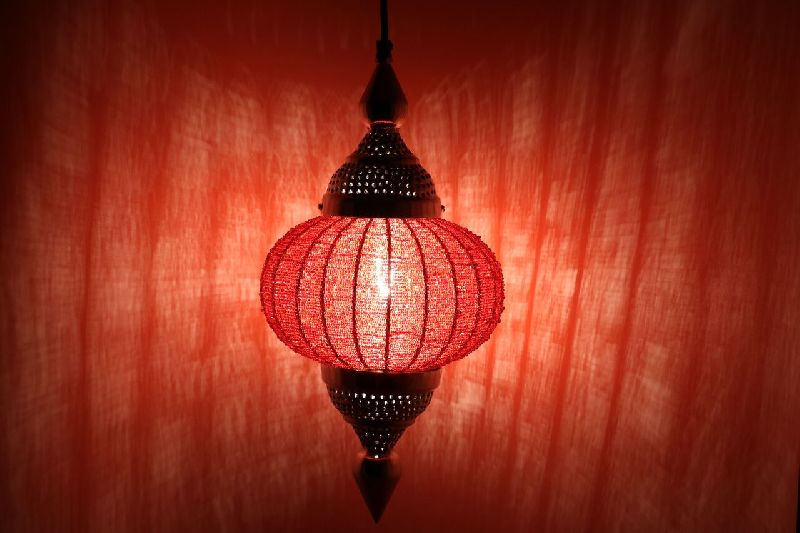 Colorful Moroccan Lamp