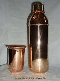 leak proof copper water bottle