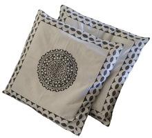 Store Indya Square cushion cover, for Car, Chair, Decorative, Seat, Technics : Handmade
