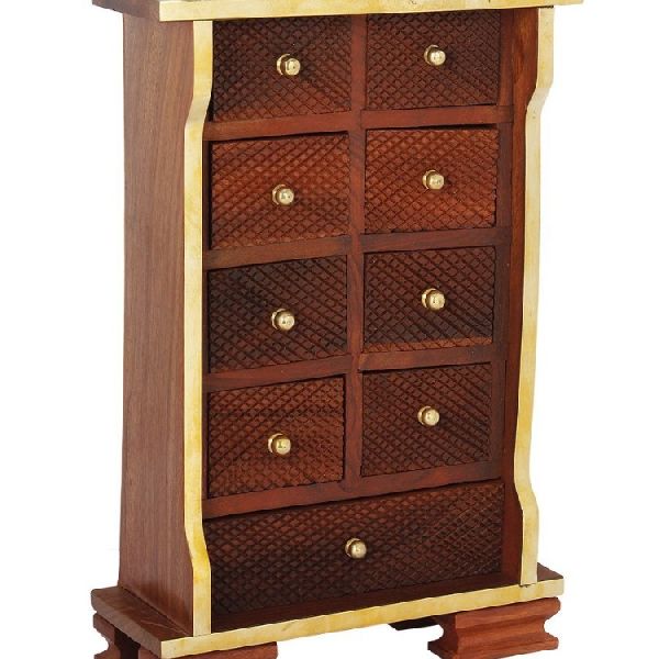 Store Indya Wood Armoire Cabinet, for Home Furniture