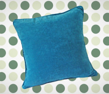 Velvet Fabric cushion cover, for Bedding, Chair, Christmas, Decorative, Home, Hotel, Size : 50x50