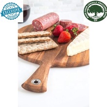 Square wooden cutting chopping boards
