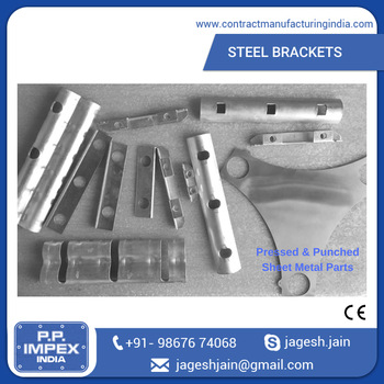 Adjustable Size Long Lasting Quality Steel Bracket
