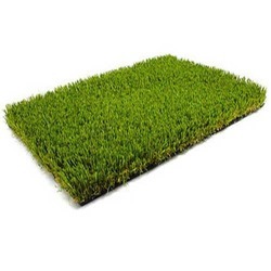 PP Artificial Lawn Grass, Color : Green