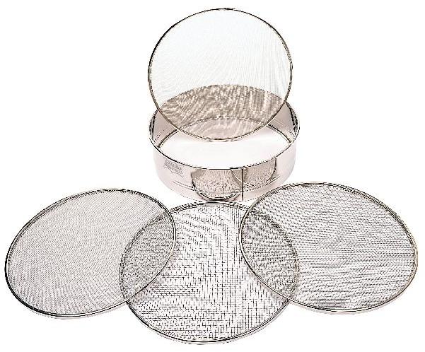 Round Stainless Steel Folding Sieve, for Kitchen, Feature : Corrosion Resistance, High Tensile